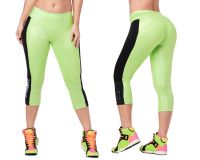 Shine Bright Crop Leggings (กางเกงเลคกิ้งออกกำลังกายซุมบ้าและโยคะ)