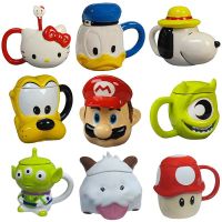 water cup cute cartoon hellokitty with childrens gift funny ceramic mug