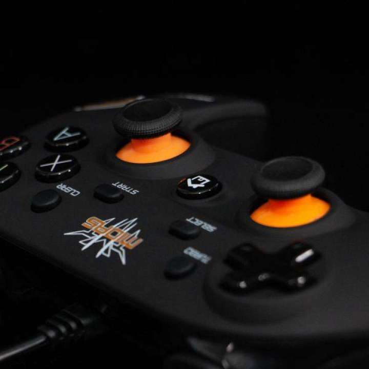 จอยเกมมิ่ง-neolution-e-sport-midas-gen-2-gaming-joy-controller-สำหรับ-ps3-pc