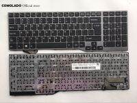 US-International Laptop Keyboard For Fujistu E754 Lifebook E557 E753 E756 E554 E556 CP670825-03 With Frame US Layout