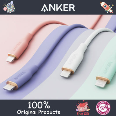 Anker A8662 / A8663 Usb - C สายชาร์จซิลิโคน