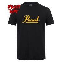 Drums Men T Shirts Summer New Pearl Tshirt O-Neck Hip Hop Cotton Music T-Shirts Top Tees Xs-3Xl Homme Clothing 【Size S-4XL-5XL-6XL】