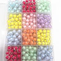 50pcs/lot 8mm Round Transparent Acrylic Beads Loose Spacer Beads for Jewelry Making DIY Handmade Bracelets Accessories DIY accessories and others