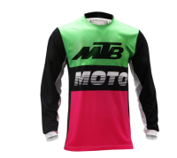 Jeresy Downhill MTB Offroad รถจักรยานยนต์ยาวยาว Motocross Racing ขี่เสื้อเจอร์ซีย์นักปั่นยาวเสื้อยืดสำหรับชาย