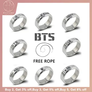 Bts sales rings free