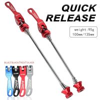 ⚡COD⚡ ARC KOOZER QR Quick Release MTB Bike Bicycle Hub Skewers lever Aluminum alloy Mountain Bike parts For Front 100mm Rear 135m