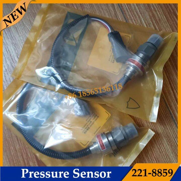 Hydraulic Pump Pressure Sensor Switch Sender 2218859 For Caterpillar