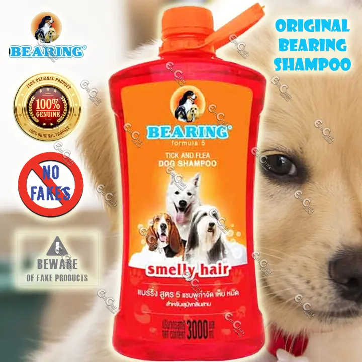 whats the best dog shampoo for smelly dogs