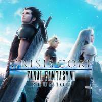 Crisis Core Final Fantasy VII Reunion เกม PC คอมพิวเตอร์ USB แฟลชไดร์ฟ Game PC download ไฟล์เดียว ไม่ต้องแตกไฟล์