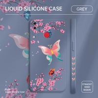 เคสเคสโทรศัพท์สำหรับ Itel S15 S15 Pro เคสป้องกันกล้องคลุมทั้งหมดปลอกซิลิโคนของเหลวลายเคสโทรศัพท์นักบินอวกาศน่ารักลายขอบสี่เหลี่ยม