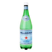 San Pellegrino Sparkling Mineral Water 1000ml (PET) น้ำแร่อัดแก๊สธรรมชาติ ซานเพลิกริโน่ ขนาด 1 ลิตร (2045)