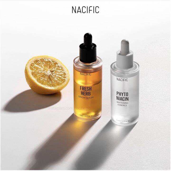 NACIFIC FRESH HERB SERUM Lazada PH
