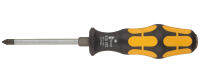 Wera 05017050001 Kraftform Plus 918 SPZ Pozidriv Screwdriver, PZ 1 Head, 3 1/8" Blade Length Pozidriv PZ 1 Head, 3 1/8" Blade