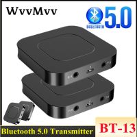 Bluetooth 5.0 Audio Receiver Transmitter AUX RCA 3.5MM 3.5 Jack USB Music Stereo Wireless Adapters Dongle For Car TV PC Speaker