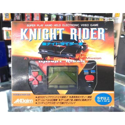 เกมกด/Game &amp; Watch/LSI Game   เกมกด KNIGHT RIDER