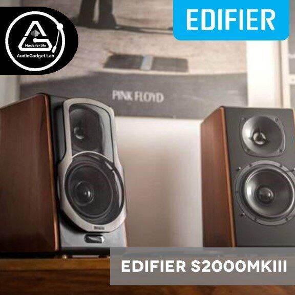 Edifier S2000 Mkiii Bookshelf Active Speaker System With Bluetooth Hi Res Audio S2000mkiii 8768