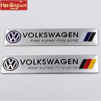 Hardingsun โฟล์คสวาเกนโลโก้โลหะรถยนต์สติ๊กเกอร์โปโล Tiguan Volkswagen V/W Mk6กอล์ฟ B7 B6