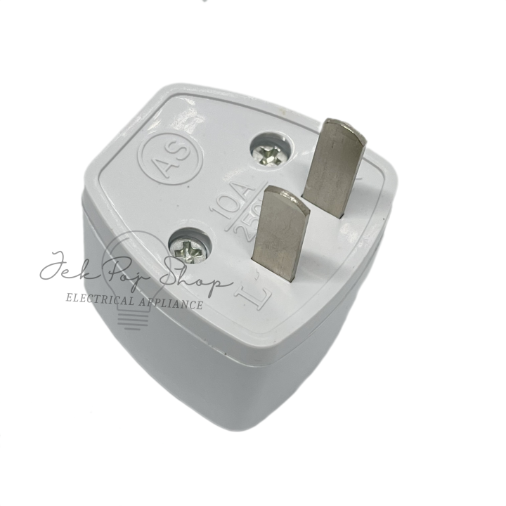 ปลั๊กแปลงขา-ต่างประเทศ-แบบ-2-ขาแบน-หัวแปลงปลั๊กไฟ-universal-plug-travel-adapter