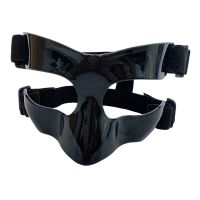 Basketball Mask Durable Face Guard for Broken Nose Adults Basketball Nose Guard Face Mask for Football Soccer Sports Accessories