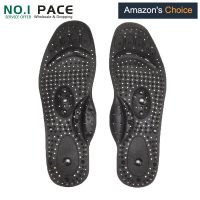 NOIPACE Acupressure Magnetic Shoe Insoles Foot Massage Shoe-Pad Therapy Slimming Insole for Weight Loss Pain Relief Shoe Inserts Shoes Accessories