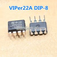 ชิป IC VIPER22A สวิตชิ่ง DIP-8 10ชิ้นของแท้ใหม่