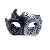 Prom Masquerade Retro Prince Christmas Masquerade Kids Party Gift Adult Half Face Sexy