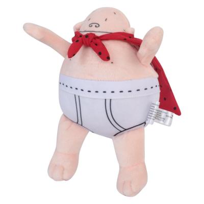 Dan Pilkey Captain Underpants Merry Makers 2002 Plush Stuffed Doll Book Toy 8" Stuffed &amp; Plush toy