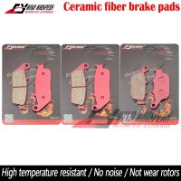 Motorcycle Ceramic Front Rear Brake Pads For Honda CB650F CB 650 F CBR 650 F CBR650F 2014 2015 2016 2017 2018 2019 2020