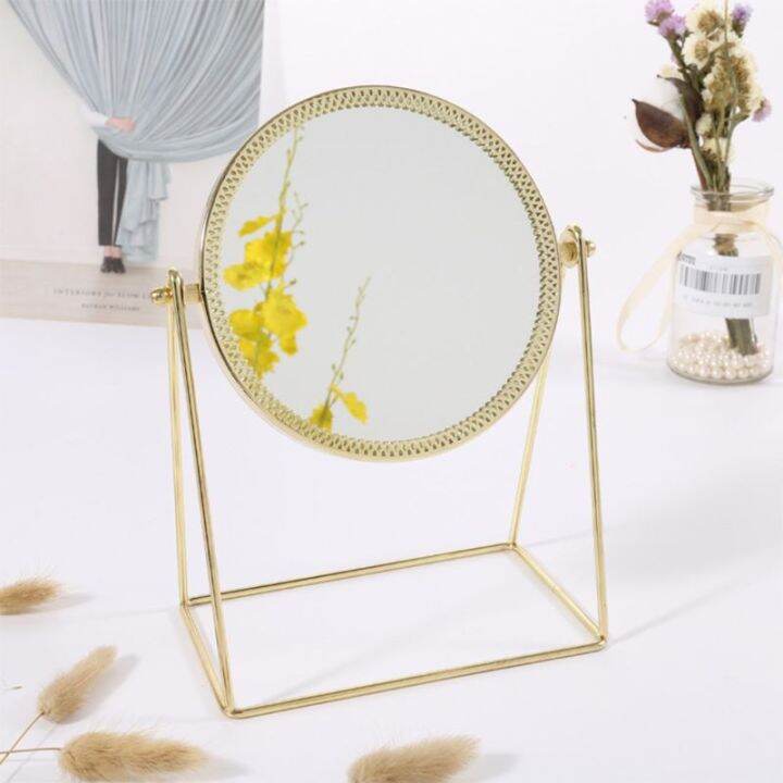 ty65-360-rotation-metal-makeup-mirror-single-sided-vintage-vanity-mirror-golden-u2jd