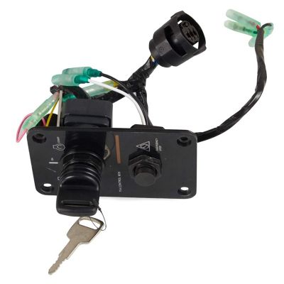 DC12V Outboard Vertical Single Control Key Panel Switch Panel Replacement Parts Accessories for Yamaha 704-82570-12-00 704-82570-08-00 704-82570-01-00