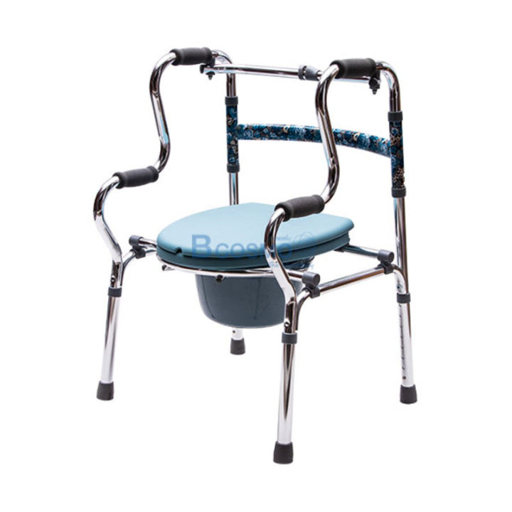 walker-ที่หัดเดินพร้อมที่นั่งถ่าย-ใช้สำหรับช่วยพยุงเดิน-สามารถนั่งขับถ่ายได้-dmedical