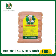 Chỉ giao HCM & Hà Nội  Xúc xích Ngon hun khói 500g Ông già Ika