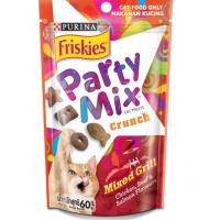 ขนมแมว Friskies Party Mix และ Felix Play ฟริสกี้ส์ ปาร์ตี้ มิกซ์ 50 - 60 กรัม