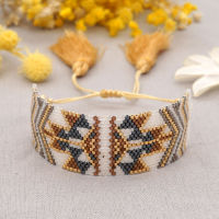 Go2boho Mexican celet Handmade Beads Woven Luxury celets Miyuki Tassel Pulsera Femme 2021 Jewelry Women Gift For Friends