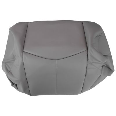 Driver Bottom Replacement Seat Cover for 2003 - 2006 Chevy Tahoe Silverado Gray