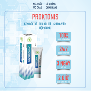 PROKTONIS KPEM 30ML - KEM BÔI TRĨ - Nhà Thuốc Úc Châu Tân Bình