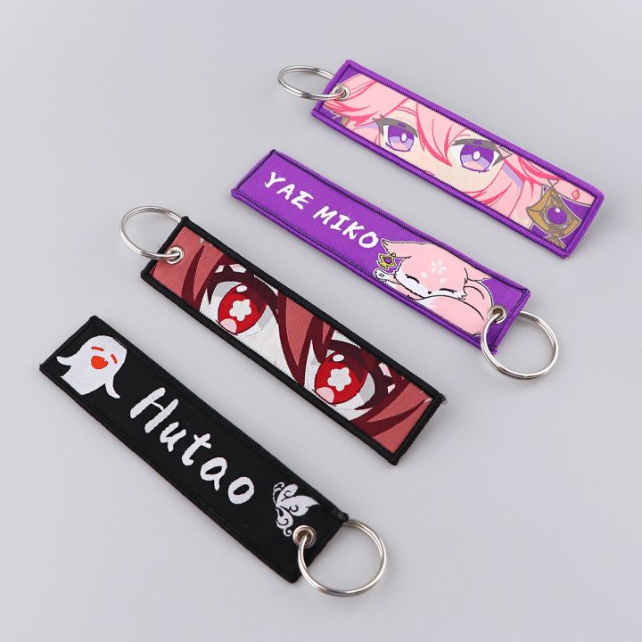 Engage Kiss Anime Keychain Accessories Key Chain Backpack Pendant Prop  Christmas Gift - AliExpress