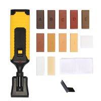 Laminate Repairing Kit Wax System Floor Worktop Sturdy Casing Chips Scratches Mending Tool Repair Hand Tool Kit