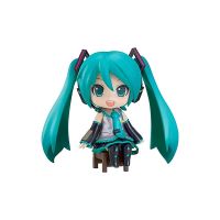 เนนโดรอยด์สวาเก้นชุดแกนนำ01: โมเดลโมเดลของเล่น Miku ทำสี ABS และ PVC แบบ Non-Scale Posable