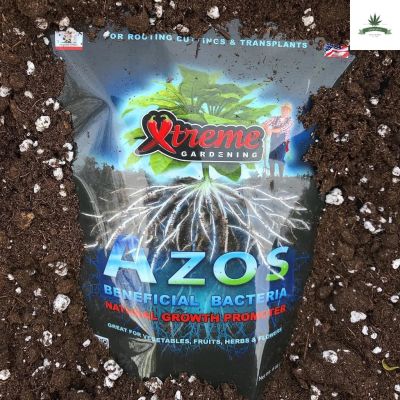 [สินค้าพร้อมจัดส่ง]⭐⭐ผงเร่งราก Azos Xtreme Gardening [แบ่งขาย 20 ml.] ของแท้ 100% จาก USA ผง ระเบิดราก เร่งโต เร่งราก เร่งใบ บอนไซ แคคตัส 420[สินค้าใหม่]จัดส่งฟรีมีบริการเก็บเงินปลายทาง⭐⭐