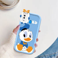 เคสปลอกสำหรับ Samsung A10S กาแล็กซี่ A30 A20 30S การ์ตูนน่ารักหนูเดซี่หนูโดนัลด์เป็ดเคสโทรศัพท์มีลายมอนสเตอร์เคสเลนส์โทรศัพท์ฝาครอบป้องกันนิ่ม
