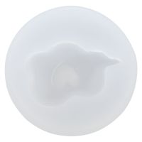 【lz】◎❐  Moldes doces White Craft Mold para cubos de gelo sabonetes feitos à mão para argila decorações epóxi geléias chocolates para fazer bolos