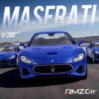 ARMZCity ได้รับใบอนุญาต D Iecast รถโมเดลของเล่น1:36 Maserati GranTurismo จำลองสูงคอลเลกชันของขวัญเด็กจัดส่งฟรี M