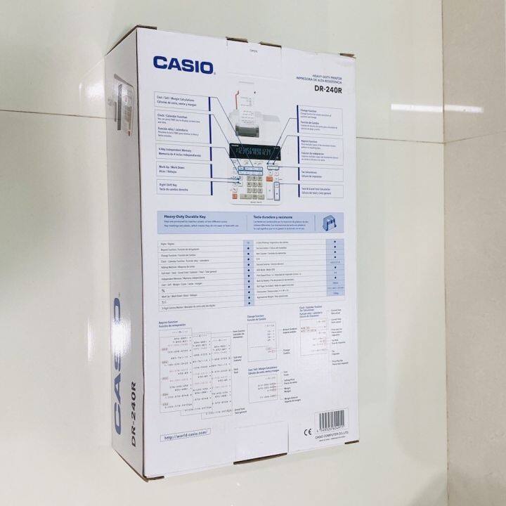 casio-calculator-เครื่องคิดเลข-ตั้งโต๊ะ-14-หลัก-dr-240r-เครื่องคิดเลขพิมพ์กระดาษ-casio-dr-240-ของใหม่-ของแท้-ประกันศูนย์2ปี