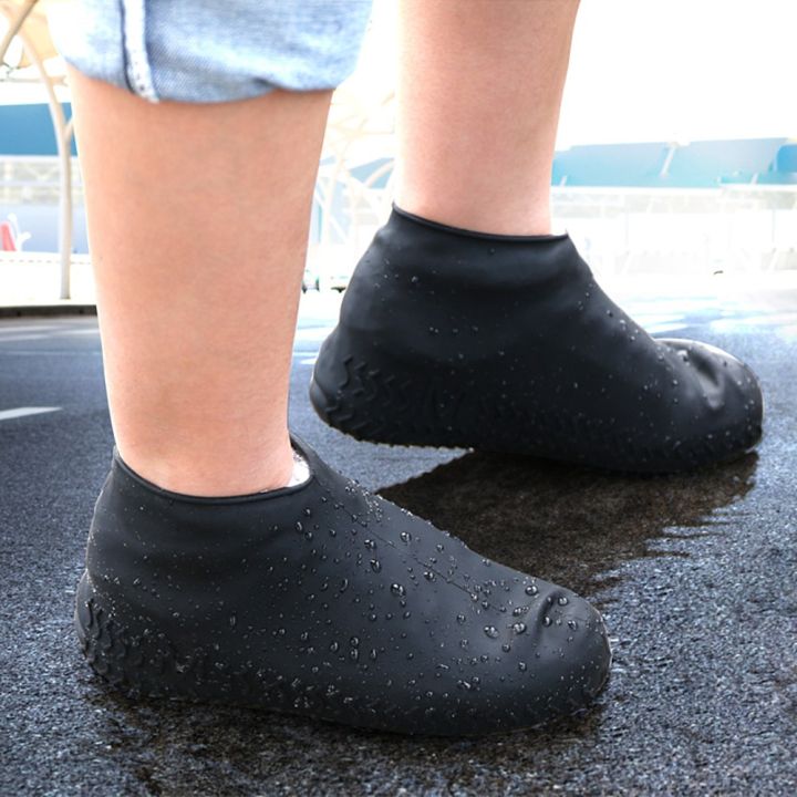 Waterproof Shoe Covers Rain Shoe Covers Slip Resistance Galoshes