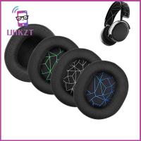 UIIKZT SHOP ที่ครอบหูฟองน้ำ Aksesoris Headphone เบาะหุ้มสำหรับเปลี่ยนที่ครอบหูฟังที่ครอบหู1คู่