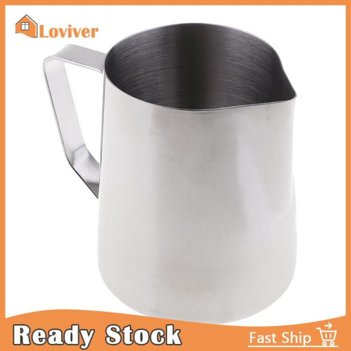 Loviver Stainless Steel Candle Pouring Pitcher Pot Soap Melting