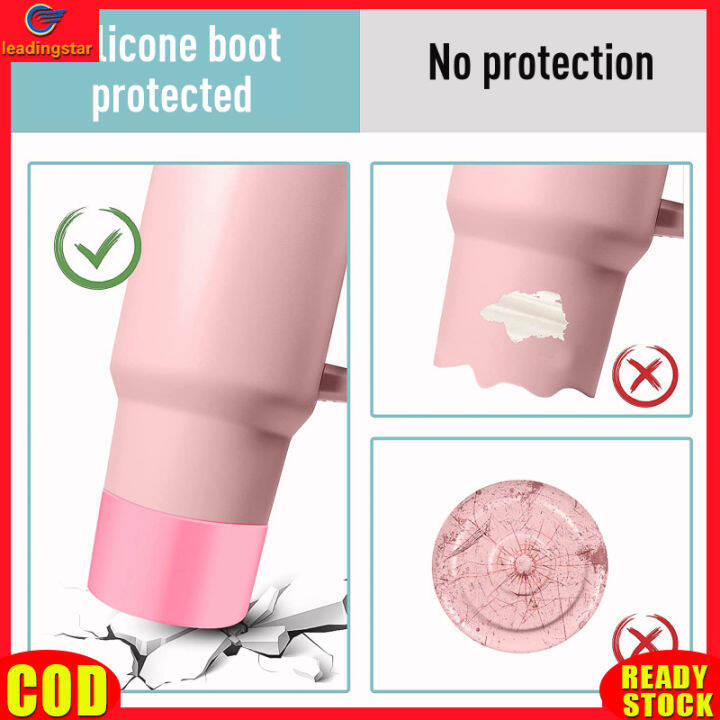 leadingstar-rc-authentic-4pcs-silicone-boot-cover-anti-slip-boot-sleeve-water-bottle-accessories-compatible-for-quencher-iceflow-12-24oz
