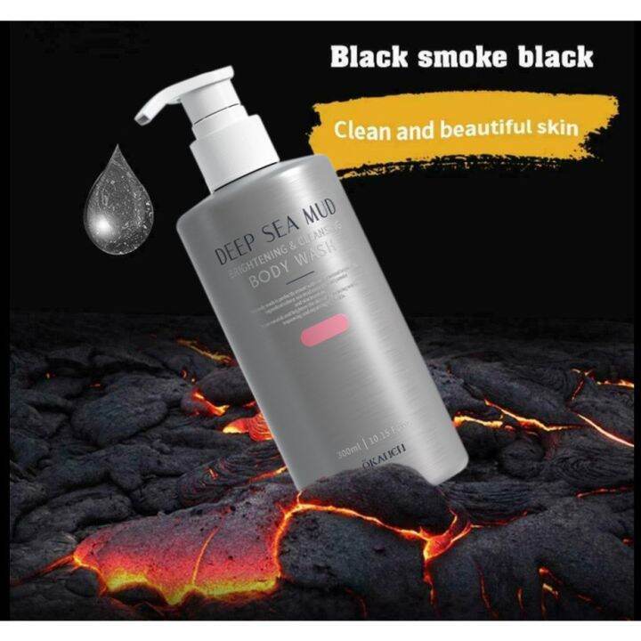 300ML deep sea mud body washdeep sea mud body wash korean/vulcanic mud
