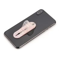 ❀◇▧ Universal Multiband U Shape Mobile Phone Grip Stand Finger Ring Holder with Back Sticker for Desktop